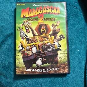 Madagascar: Escape 2 Africa (DVD, 2009, Widescreen Edition)